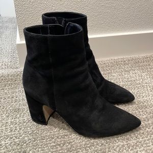 Sam Edelman Hilty Suede Bootie